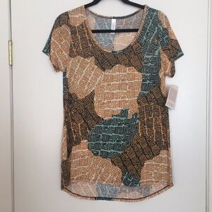 XS LuLaRoe Classic T DD12 1407